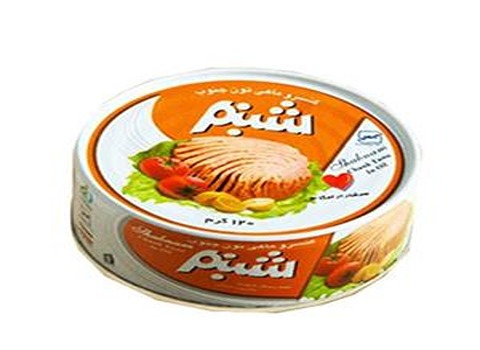 تصویر 3 از خرید تن ماهی شبنم ۱۲۰ گرمی + قیمت فروش استثنایی